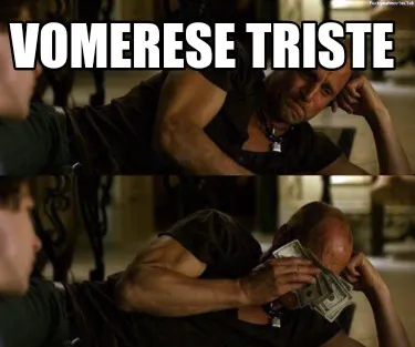 Vomerese triste