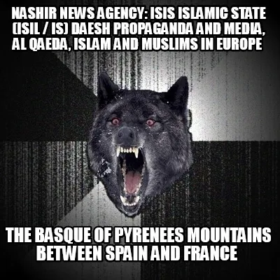 Nashir News Agency: ISIS Islamic State (ISIL / IS) Daesh Propaganda and Media, A