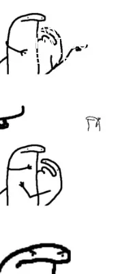 Funny Mark, see that guy over there?