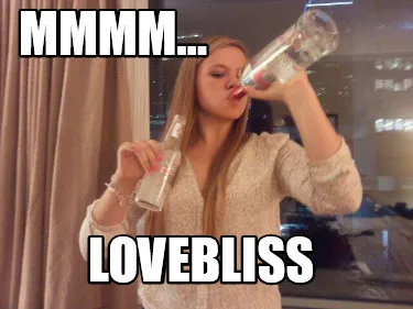 Funny mmmm... lovebliss