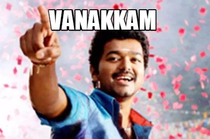 Funny vanakkam