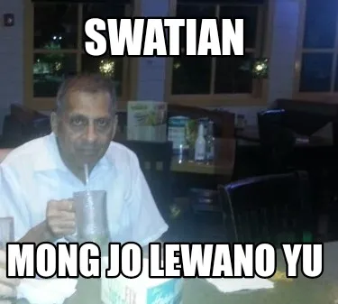 Swatian Mong Jo lewano yu