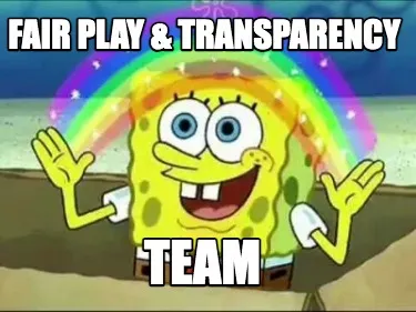 Fair play & transparency Team