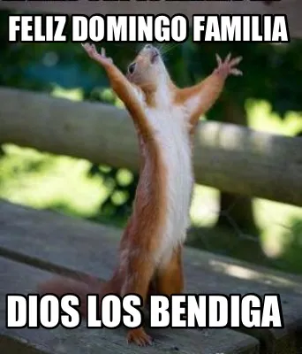 Funny Feliz Domingo Familia Dios los Bendiga