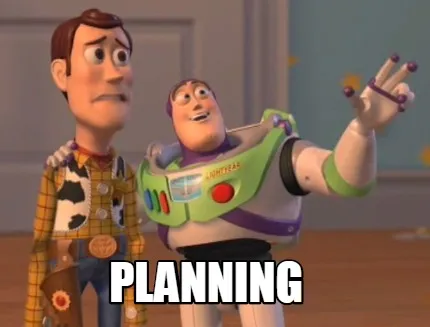 Funny PLANNING