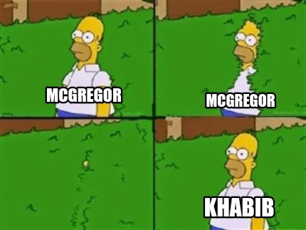 Funny McGregor Khabib Mcgregor