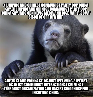 Funny Xi Jinping and Chinese Communist Party CCP China say: Xi Jinping and Chinese Com