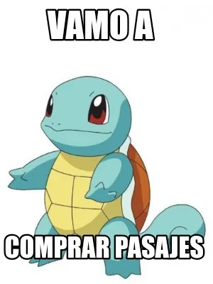 Funny Vamo a Comprar pasajes