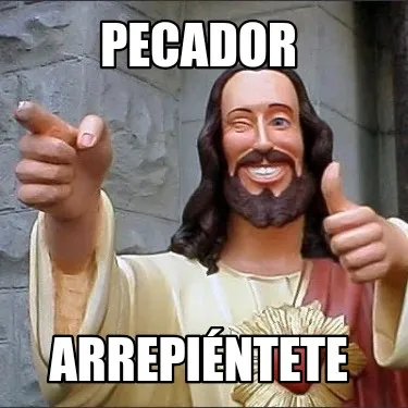 Pecador Arrepiéntete