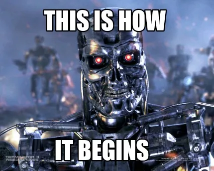 THIS IS HOW IT BEGINS