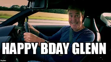 Happy BDAY Glenn