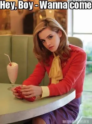 Hey, Boy - Wanna come to Bible study?