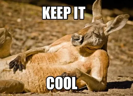 Funny Keep it COOL