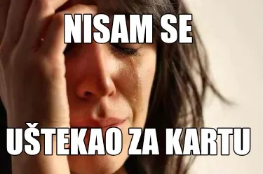 Nisam se Uštekao za kartu