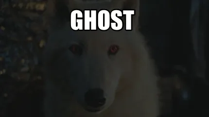 Funny Ghost