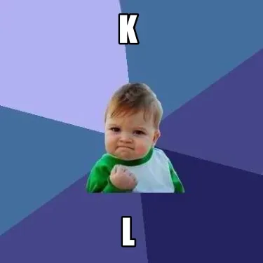 Funny K L
