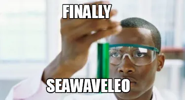 Finally seawaveleo
