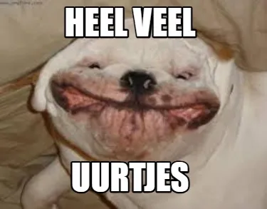 Funny Heel veel Uurtjes