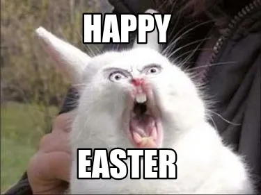 Funny Happy Easter