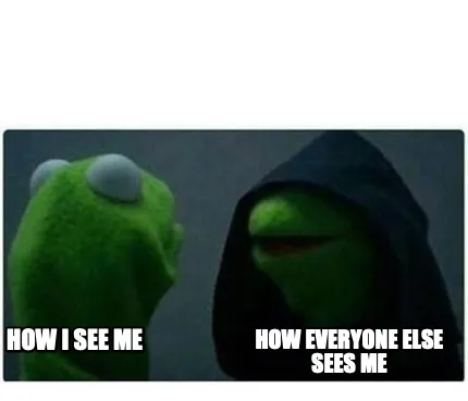 How I see me How Everyone Else Sees me
