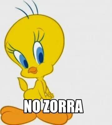 No zorra
