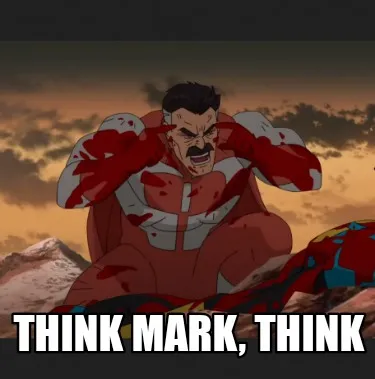 Think mark, think
