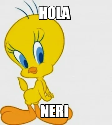 Funny Hola Neri