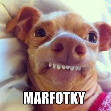 Funny marfotky