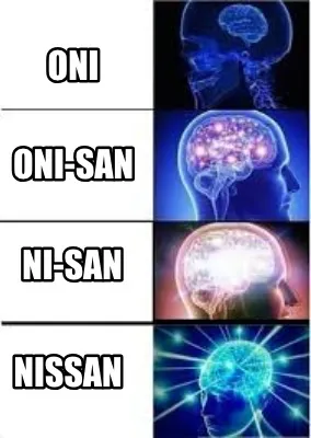 Nissan ONI-SAN Oni Ni-San