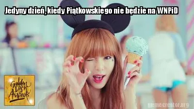 Jedyny Dzie Kiedy Pitkowskiego Nie Bdzie Na Wnpid