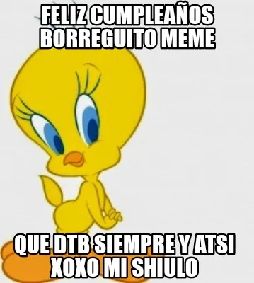 Funny Feliz cumpleaños Borreguito