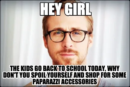 HEY GIRL the kids go back to school today, why don't you spoil yourself and shop