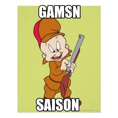 Funny gamsn saison