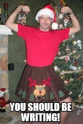 Funny You should be writing!