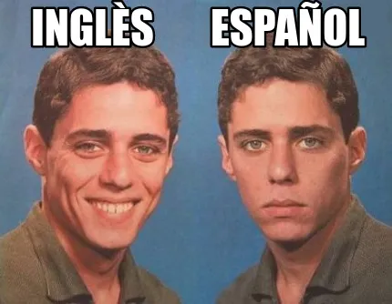 Inglès Español