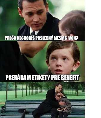 Preo Nechod Posledn Mesiac Von Prerbam Etikety Pre Benefit