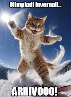 Funny Olimpiadi Invernali.. arrivooo!