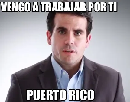 Vengo A Trabajar Por Ti Puerto Rico