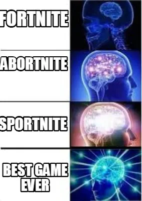 Fortnite BEST GAME EVER sportnite abortnite