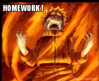 HOMEWORK !