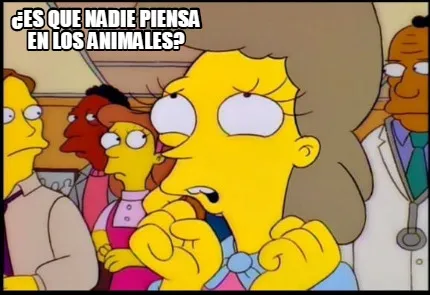 Funny ¿Es que nadie piensa en los animaleS?