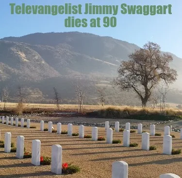 Funny Televangelist Jimmy Swaggart dies at 90