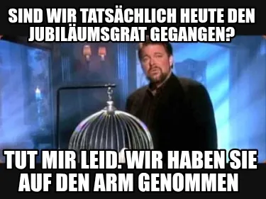 Funny Sind wir tatsächlich heute den Jubiläumsgrat gegangen? Tut mir leid. Wir haben