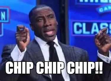 Funny Chip chip chip!!