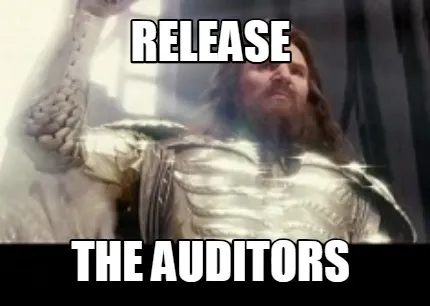 Release the auditors