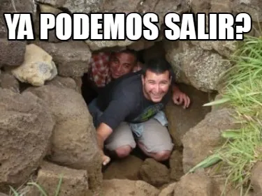 Funny YA PODEMOS SALIR?