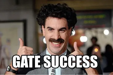 Funny Gate Success