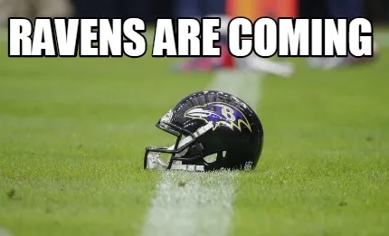 Funny ravens are coming