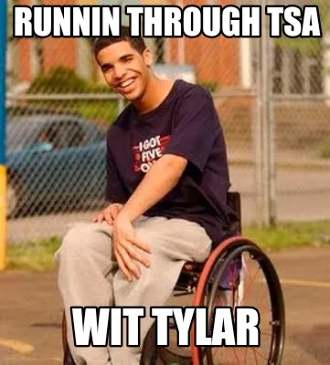 Runnin through TSA Wit Tylar