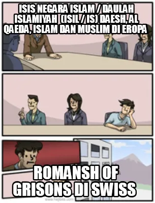 ISIS Negara Islam / Daulah Islamiyah (ISIL / IS) Daesh, Al Qaeda, Islam dan Mus